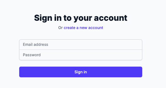 Login Page